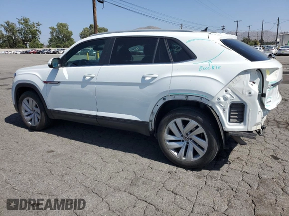 2022 Volkswagen Atlas SE с VIN 1V2JE2CA1NC205661, выставлен на аукционе Copart как лот 57092015 с пробегом 50 936 миль миль и Списание • Salvage title. История ставок и продаж доступна на DreamBid. Изображение 2.