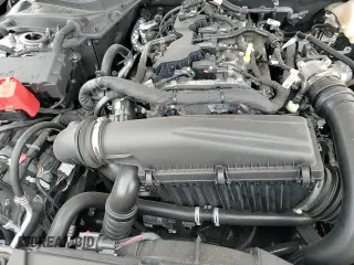 2025 Ford Mustang EcoBoost with VIN 1FA6P8TH2S5108119, listed as a Copart auction lot 64620305 with 195 mi miles and Salvage title. Bid and sale history available at DreamBid. Image 13.