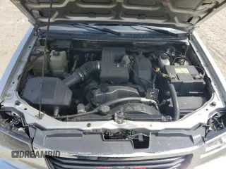 2010 GMC Canyon SLE1 with VIN 1GTDSCDE0A8125702, listed as a Copart auction lot 54183855 with 348,711 mi miles and Salvage title. Bid and sale history available at DreamBid. Image 11.