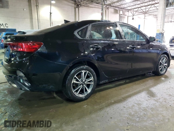 2023 Kia Forte LXS with VIN 3KPF24AD5PE525263, listed as a Copart auction lot 89342535 with 38,119 mi miles and Salvage Title. Bid and sale history available at carsss.com. Image 3.