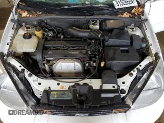 2001 Ford Focus SE with VIN 1FAFP36311W361122, listed as a Copart auction lot 81528684 with 140,431 mi miles and Salvage Title. Bid and sale history available at carsss.com. Image 12.