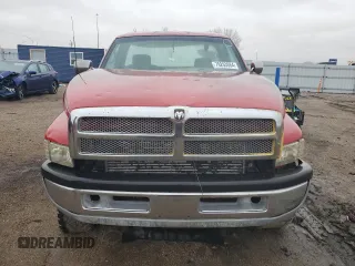 1995 Dodge 2500 with VIN 1B7KF26C9SS204162, listed as a Copart auction lot 79263084 with 254,462 mi miles and Salvage Title. Bid and sale history available at carsss.com. Image 5.
