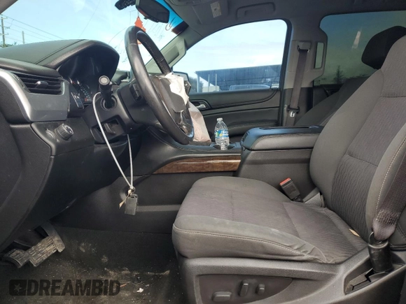 2016 Chevrolet Tahoe LS z VIN 1GNSCAKCXGR457859, wystawiony jako Copart lot #45240765 z przebiegiem Nie podano mil oraz Szkoda całkowita • Salvage title. Historia ofert i sprzedaży dostępna na DreamBid. Obrazek 7.
