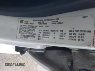 2008 GMC Canyon SLE1 z VIN 1GTCS139388146266, wystawiony jako IAAI lot #42280470 z przebiegiem 195 607 mil mil oraz . Historia ofert i sprzedaży dostępna na DreamBid. Obrazek 9.