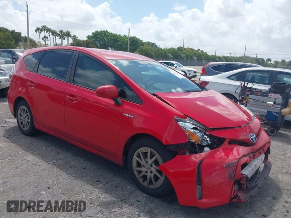 2015 Toyota Prius Two with VIN JTDZN3EU8FJ020702, listed as a IAAI auction lot 41957609 with 119,923 mi miles and . Bid and sale history available at DreamBid. Image 1.