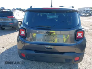 2018 Jeep Renegade Latitude with VIN ZACCJABB8JPH53592, listed as a IAAI auction lot 42527616 with 152,811 mi miles and . Bid and sale history available at DreamBid. Image 16.