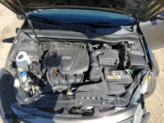 2014 Kia Optima LX with VIN 5XXGM4A74EG317520, listed as a Copart auction lot 46420135 with 171,161 mi miles and Salvage Title. Bid and sale history available at carsss.com. Image 11.