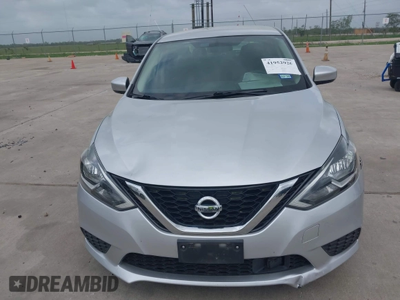 2019 Nissan Sentra S with VIN 3N1AB7APXKY421545, listed as a IAAI auction lot 41952926 with 81,856 mi miles. Bid and sale history available at carsss.com. Image 12.