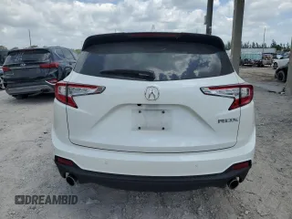 2019 Acura RDX Technology with VIN 5J8TC1H5XKL010600, listed as a Copart auction lot 53722555 with 89,146 mi miles and Salvage title. Bid and sale history available at DreamBid. Image 6.