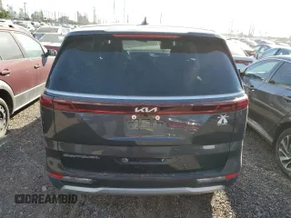 2022 Kia Carnival LXS with VIN KNDNB4H38N6171203, listed as a Copart auction lot 73063604 with 58,371 mi miles and Salvage Title. Bid and sale history available at carsss.com. Image 6.