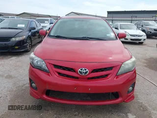 2013 Toyota Corolla L with VIN 5YFBU4EE0DP099973, listed as a IAAI auction lot 41940516 with 95,439 mi miles. Bid and sale history available at carsss.com. Image 12.