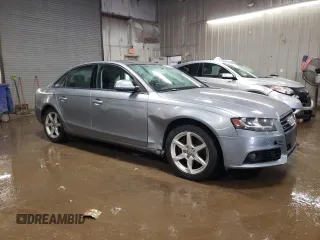 2009 Audi A4 2.0T Prem with VIN WAULF78K09N037122, listed as a Copart auction lot 49171925 with 151,200 mi miles and Salvage Title. Bid and sale history available at carsss.com. Image 4.