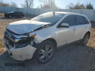 2012 Ford Edge Limited with VIN 2FMDK3KC1CBA69475, listed as a Copart auction lot 42232675 with 201,199 mi miles and Salvage Title. Bid and sale history available at carsss.com. Image 1.