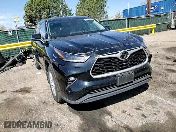 2021 Toyota Highlander L с VIN 5TDBZRBH1MS537811, выставлен на аукционе Copart как лот 53372695 с пробегом 58 727 миль миль и Списание • Salvage title. История ставок и продаж доступна на DreamBid. Изображение 12.