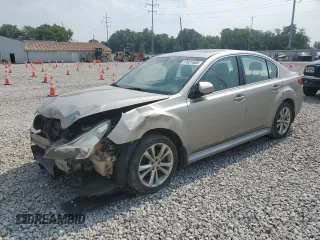 2014 Subaru Legacy Premium with VIN 4S3BMCD61E3023838, listed as a Copart auction lot 57621505 with 171,056 mi miles and Salvage title. Bid and sale history available at DreamBid. Image 1.
