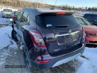2018 Buick Encore Preferred with VIN KL4CJESB3JB704523, listed as a Copart auction lot 49801165 with 97,767 mi miles and Salvage Title. Bid and sale history available at carsss.com. Image 2.