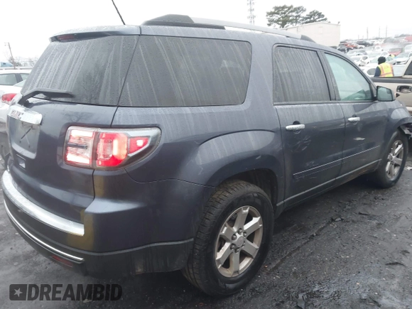 2014 GMC Acadia SLE with VIN 1GKKRNED4EJ148388, listed as a IAAI auction lot 41418938 with Not Provided miles and . Bid and sale history available at carsss.com. Image 4.