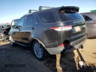 2019 Land Rover Discovery SE with VIN SALRG2RV5KA086327, listed as a Copart auction lot 82806474 with 58,433 mi miles and Salvage Title. Bid and sale history available at DreamBid. Image 2.