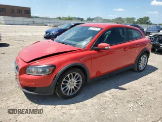 2009 Volvo C30 with VIN YV1MK672792146266, listed as a Copart auction lot 62289575 with 139,065 mi miles and Salvage title. Bid and sale history available at DreamBid. Image 1.