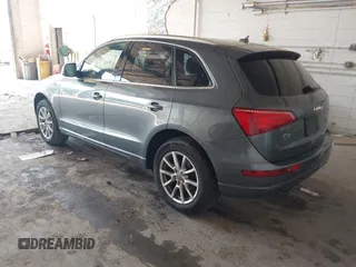 2012 Audi Q5 Premium Plus with VIN WA1LFAFP1CA118797, listed as a IAAI auction lot 42421201 with 103,079 mi miles and . Bid and sale history available at DreamBid. Image 3.