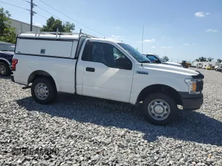 2018 Ford F-150 XL with VIN 1FTMF1CB6JFE60054, listed as a Copart auction lot 48742895 with 176,346 mi miles and Non Repairable. Bid and sale history available at carsss.com. Image 1.