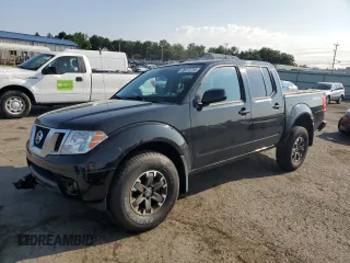 2017 Nissan Frontier Pro-4X with VIN 1N6AD0EV8HN753459, listed as a Copart auction lot 65873765 with 70,809 mi miles and Salvage title. Bid and sale history available at DreamBid. Image 1.