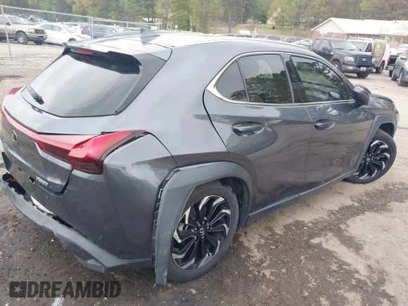 2022 Lexus UX 200 с VIN JTHX3JBH4N2047315, выставлен на аукционе IAAI как лот 41931534 с пробегом 118 188 миль миль и . История ставок и продаж доступна на DreamBid. Изображение 4.