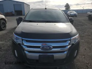 2013 Ford Edge Limited with VIN 2FMDK4KC9DBA75029, listed as a Copart auction lot 51822215 with 97,180 mi miles and Salvage Title. Bid and sale history available at carsss.com. Image 5.