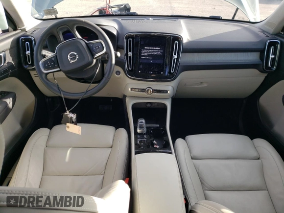 2023 Volvo XC40 Plus Bright Theme with VIN YV4L12UN6P2099852, listed as a Copart auction lot 86866294 with 13,540 mi miles and Salvage Title. Bid and sale history available at DreamBid. Image 8.