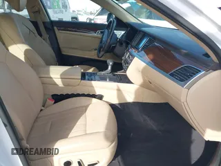 2018 Genesis G80 3.8L z VIN KMHGN4JE9JU216176, wystawiony jako IAAI lot #40976135 z przebiegiem 50 530 mil mil oraz . Historia ofert i sprzedaży dostępna na DreamBid. Obrazek 5.