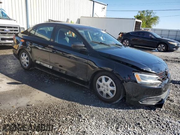 2011 Volkswagen Jetta Sedan S with VIN 3VW1K7AJXBM305971, listed as a Copart auction lot 48502235 with 112,569 mi miles and Salvage Title. Bid and sale history available at carsss.com. Image 4.