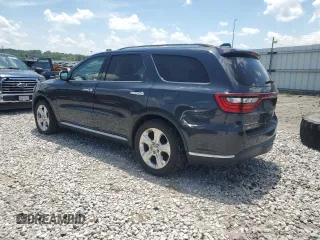 2014 Dodge Durango Limited с VIN 1C4RDHDG6EC390464, выставлен на аукционе Copart как лот 61191595 с пробегом 111 763 миль миль и Списание • Salvage title. История ставок и продаж доступна на DreamBid. Изображение 2.