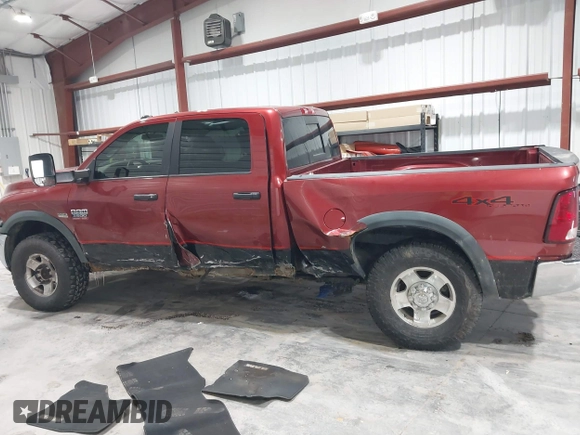 2011 Ram 2500 SLT with VIN 3D7TT2CT2BG604479, listed as a IAAI auction lot 41495532 with 114,707 mi miles. Bid and sale history available at carsss.com. Image 14.