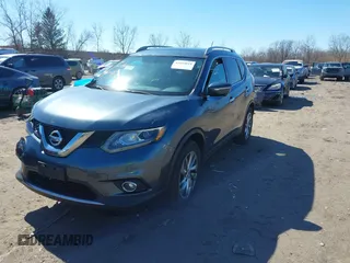 2014 Nissan Rogue S with VIN 5N1AT2MV1EC820635, listed as a IAAI auction lot 41814010 with 168,926 mi miles. Bid and sale history available at carsss.com. Image 18.