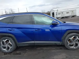 2022 Hyundai Tucson Limited with VIN 5NMJECAE3NH105480, listed as a IAAI auction lot 41684227 with 85,121 mi miles. Bid and sale history available at carsss.com. Image 13.