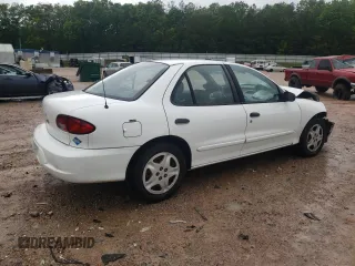 2000 Chevrolet Cavalier z VIN 3G1JC5243YS215703, wystawiony jako Copart lot #56736015 z przebiegiem Nie podano mil oraz Szkoda całkowita • Salvage title. Historia ofert i sprzedaży dostępna na DreamBid. Obrazek 3.