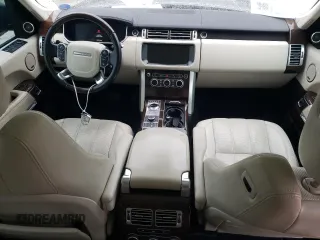 2017 Land Rover Range Rover HSE z VIN SALGS2FK9HA325581, wystawiony jako Copart lot #80923614 z przebiegiem 124 193 mil mil oraz Szkoda całkowita • Salvage title. Historia ofert i sprzedaży dostępna na DreamBid. Obrazek 8.