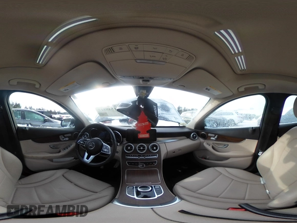 2021 Mercedes-Benz C 300 with VIN W1KWF8EB0MR630870, listed as a IAAI auction lot 41548817 with 54,230 mi miles and . Bid and sale history available at DreamBid. Image 18.