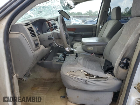 2006 Dodge Ram 2500 SLT with VIN 1D7KS28C96J234997, listed as a Copart auction lot 72061684 with 360,752 mi miles and Salvage Title. Bid and sale history available at carsss.com. Image 7.