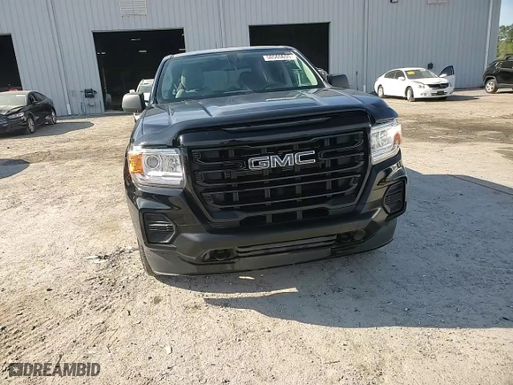 2021 GMC Canyon 2WD Elevation Standard with VIN 1GTG5BEN0M1123085, listed as a Copart auction lot 50565655 with 53,043 mi miles and Non Repairable. Bid and sale history available at carsss.com. Image 13.