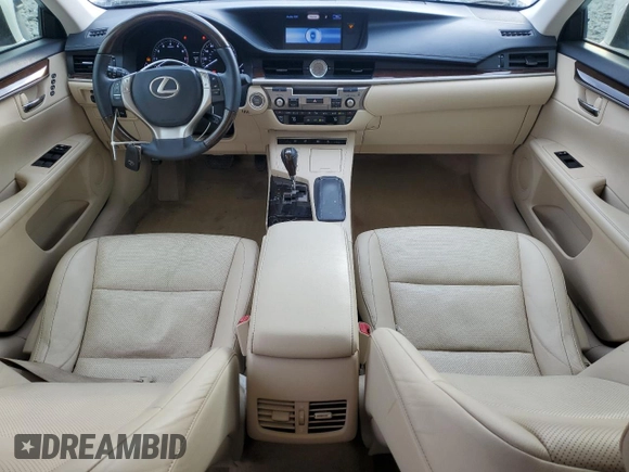2015 Lexus ES with VIN JTHBK1GG1F2153493, listed as a Copart auction lot 50904415 with 127,590 mi miles and Salvage Title. Bid and sale history available at carsss.com. Image 8.