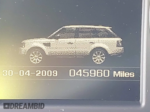2013 Land Rover Range Rover Sport HSE Lux with VIN SALSK2D45DA808283, listed as a IAAI auction lot 42025286 with 45,960 mi miles and . Bid and sale history available at DreamBid. Image 15.