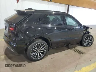 2024 Cadillac XT4 AWD Sport with VIN 1GYFZFR46RF215816, listed as a Copart auction lot 70639624 with 381 mi miles and Salvage title. Bid and sale history available at DreamBid. Image 3.