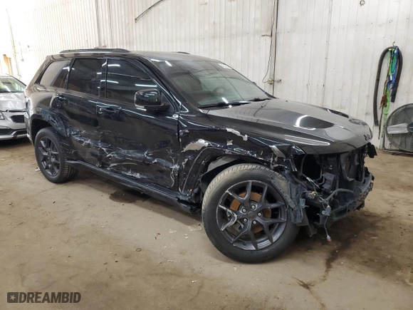 2019 Jeep Grand Cherokee Limited X with VIN 1C4RJFBG1KC583505, listed as a Copart auction lot 48547845 with 99,319 mi miles and Non Repairable. Bid and sale history available at carsss.com. Image 4.