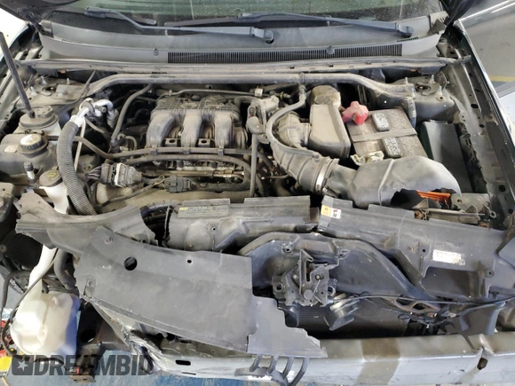 2009 Mercury Sable Premier with VIN 1MEHM42W79G614482, listed as a Copart auction lot 84599214 with 148,684 mi miles and Salvage Title. Bid and sale history available at carsss.com. Image 11.