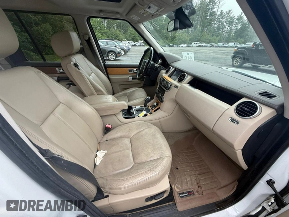 2013 Land Rover LR4 Lux с VIN SALAK2D4XDA670302, выставлен на аукционе Copart как лот 60850605 с пробегом 134 085 миль миль и Чистый • Clean title. История ставок и продаж доступна на DreamBid. Изображение 5.