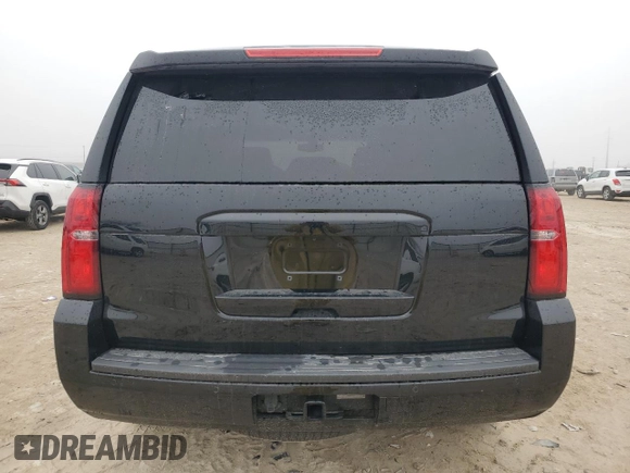 2020 Chevrolet Tahoe Commercial z VIN 1GNLCDEC1LR177579, wystawiony jako Copart lot #42612945 z przebiegiem 63 526 mil mil oraz Szkoda całkowita • Salvage title. Historia ofert i sprzedaży dostępna na DreamBid. Obrazek 6.