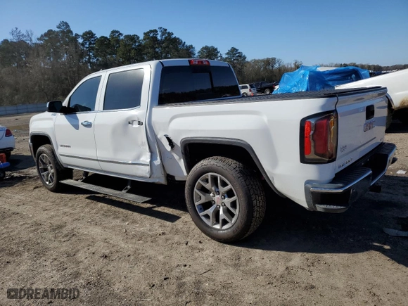 2017 GMC Sierra 1500 SLT with VIN 3GTU2NEJ3HG165087, listed as a Copart auction lot 86716924 with 121,447 mi miles and Salvage Title. Bid and sale history available at carsss.com. Image 2.