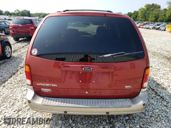 2003 Ford Windstar SEL with VIN 2FMZA534X3BA87386, listed as a Copart auction lot 63076564 with 199,075 mi miles and Salvage title. Bid and sale history available at DreamBid. Image 6.