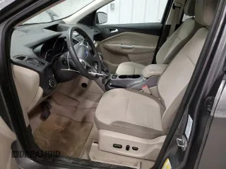 2014 Ford Escape SE with VIN 1FMCU9G97EUB81099, listed as a Copart auction lot 49592485 with 76,699 mi miles and Salvage Title. Bid and sale history available at carsss.com. Image 7.